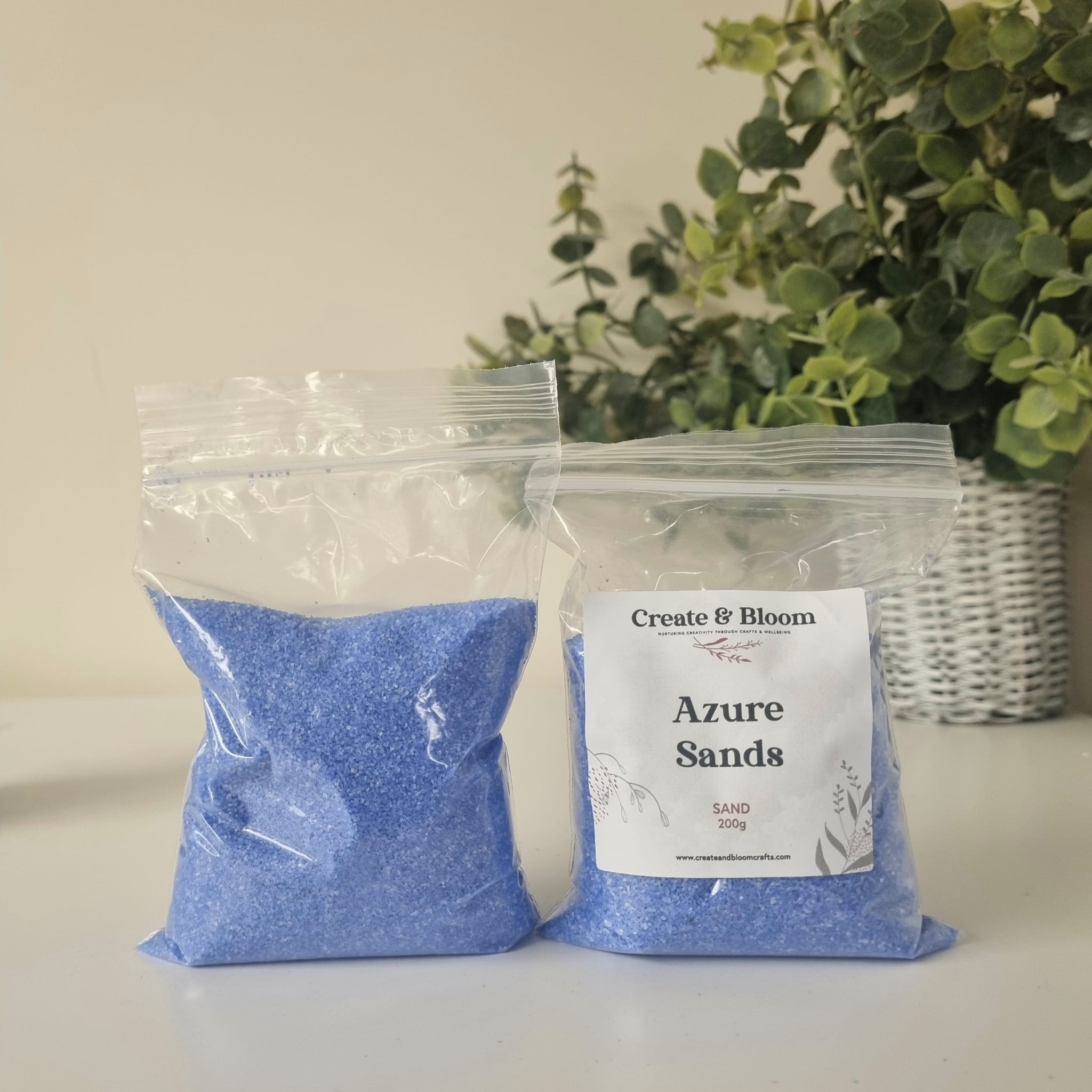 Bloom Texture - Azure Sands 200g – Create & Bloom Crafts