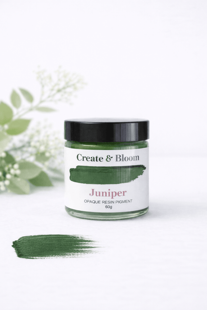 Opaque Resin Pigment: Juniper Green