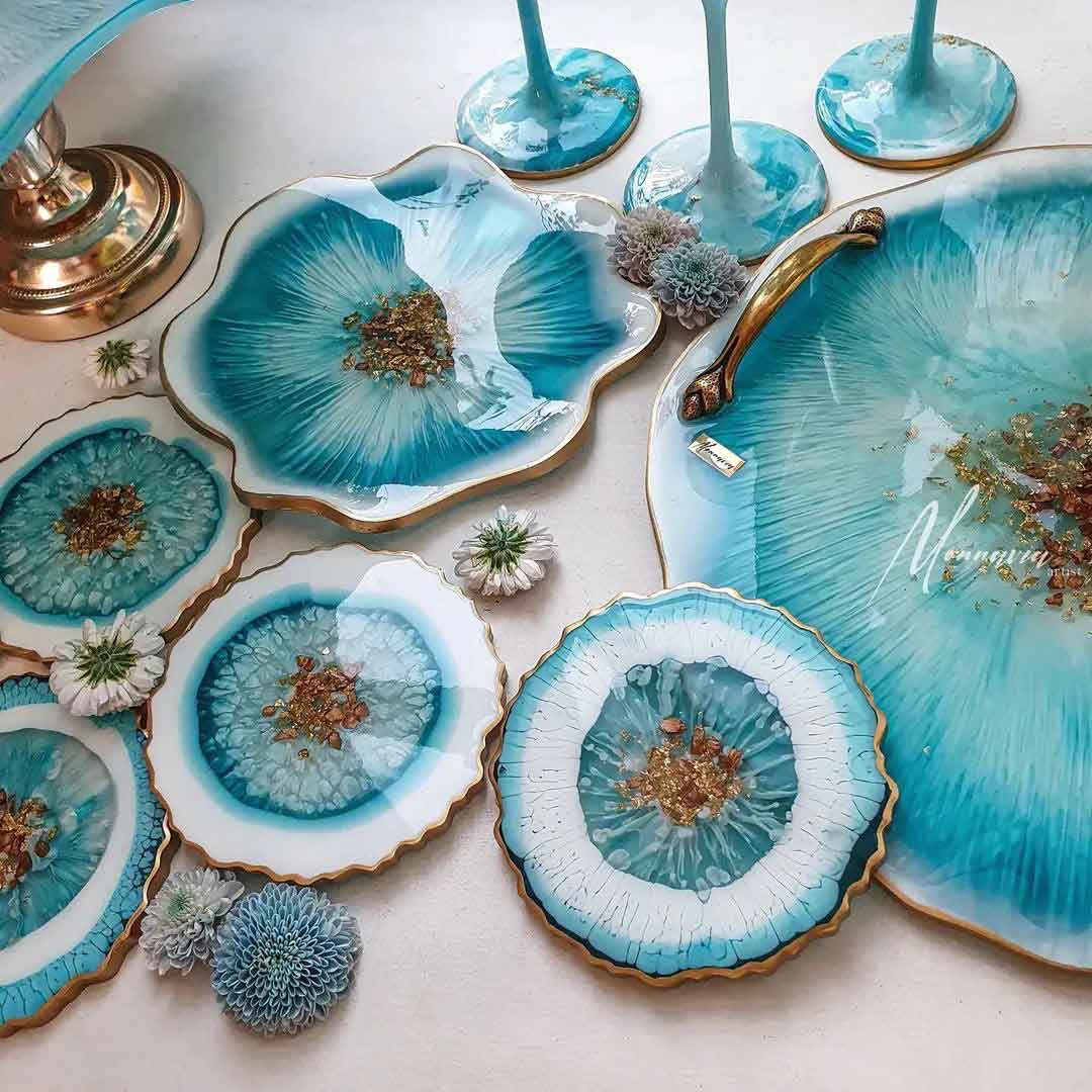 Apex Resin® All Purpose Large Kits - Shipped by our partner, Apex Resin!