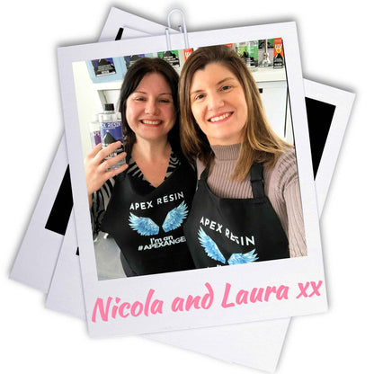 Apex Resin Apron - Shipped by our partner, Apex Resin!