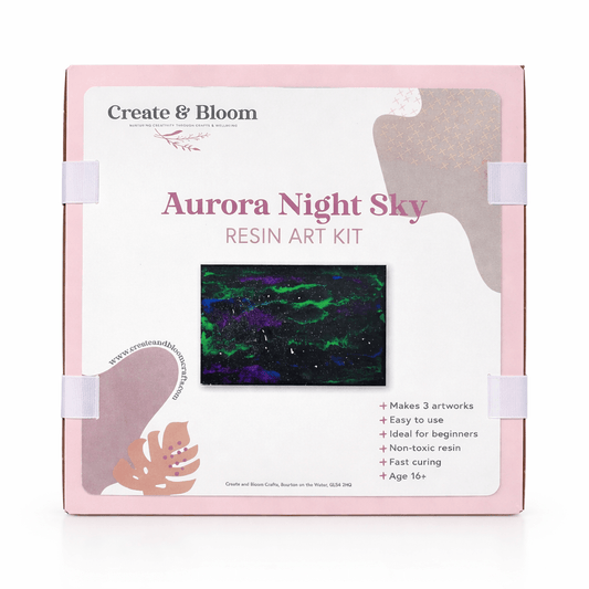 Learn resin
craft kit
Resin gift
Beginners resin kit
Art resin kit
Aurora night sky 
Learn epoxy
Apex resin craft kit