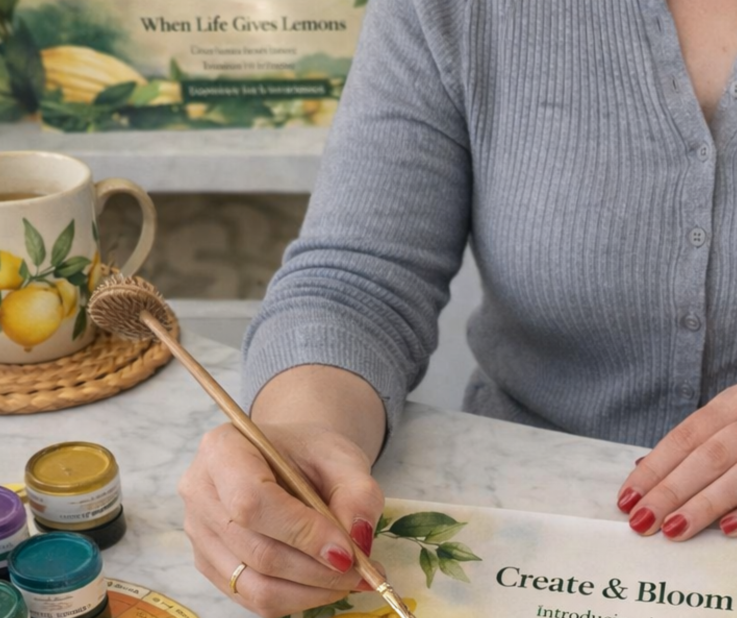Create & Bloom Resin Ritual Box 'Issue One' – Epoxy Resin Craft Experience