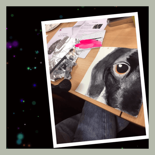 Paint a Pet or Furry Friend – Acrylic Workshop! Tues Sept 16th 7pm-9pm! Via Zoom!