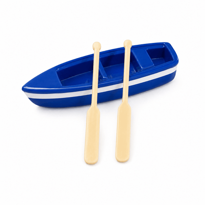 diorama boat, mini boat for crafts