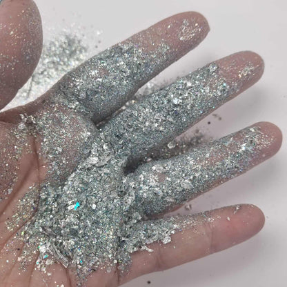 Ultra Iridescent Glitter and Flake Mix: Moana's Treasures!