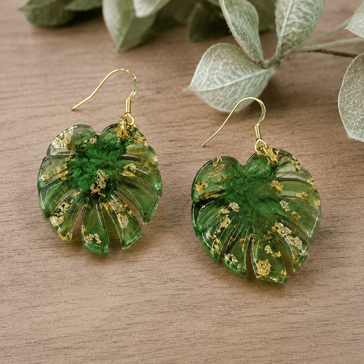 Monstera Moments Jewellery MouldTropical Treasures Leaf Mould
Botanical Bloom Earring Mould
Jungle Leaves Resin Mould
Plant Lover Pendant Mould
Paradise Leaf Jewellery Mould