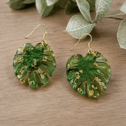 Monstera Moments Jewellery MouldTropical Treasures Leaf Mould
Botanical Bloom Earring Mould
Jungle Leaves Resin Mould
Plant Lover Pendant Mould
Paradise Leaf Jewellery Mould