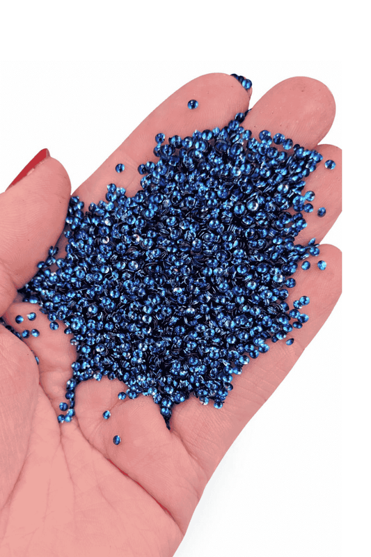 Dark Blue Orb Glitter for Resin & Creative Projects - Lagoon