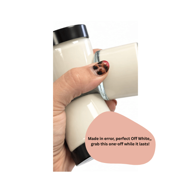 White pigment for eco pour