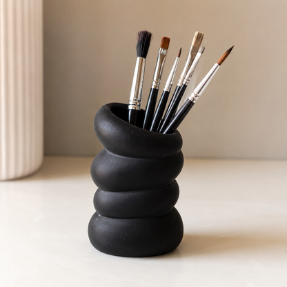 Silicone Mould For Resin Crafts – Pebble Vase Mould!