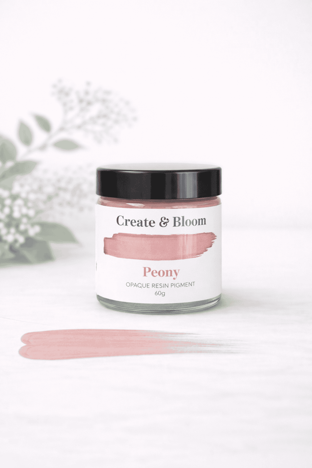 Opaque Resin Pigment: Peony Pink