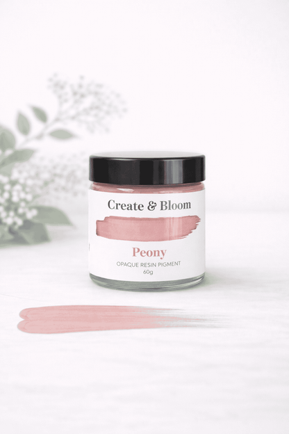 Opaque Resin Pigment: Peony Pink