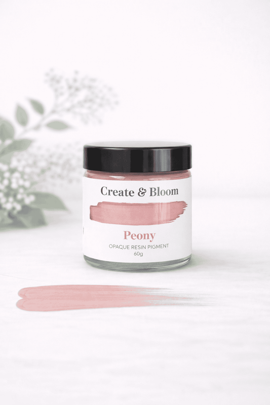 Opaque Resin Pigment: Peony Pink