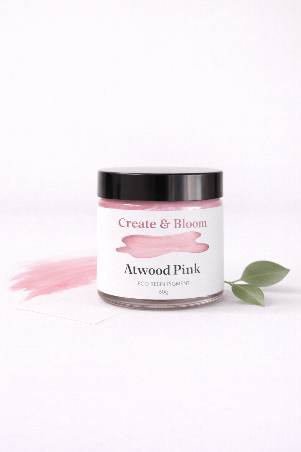 Eco-Resin Pigment: Atwood Pink