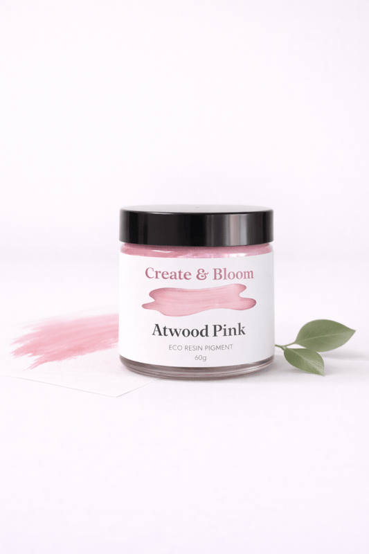 Eco-Resin Pigment: Atwood Pink