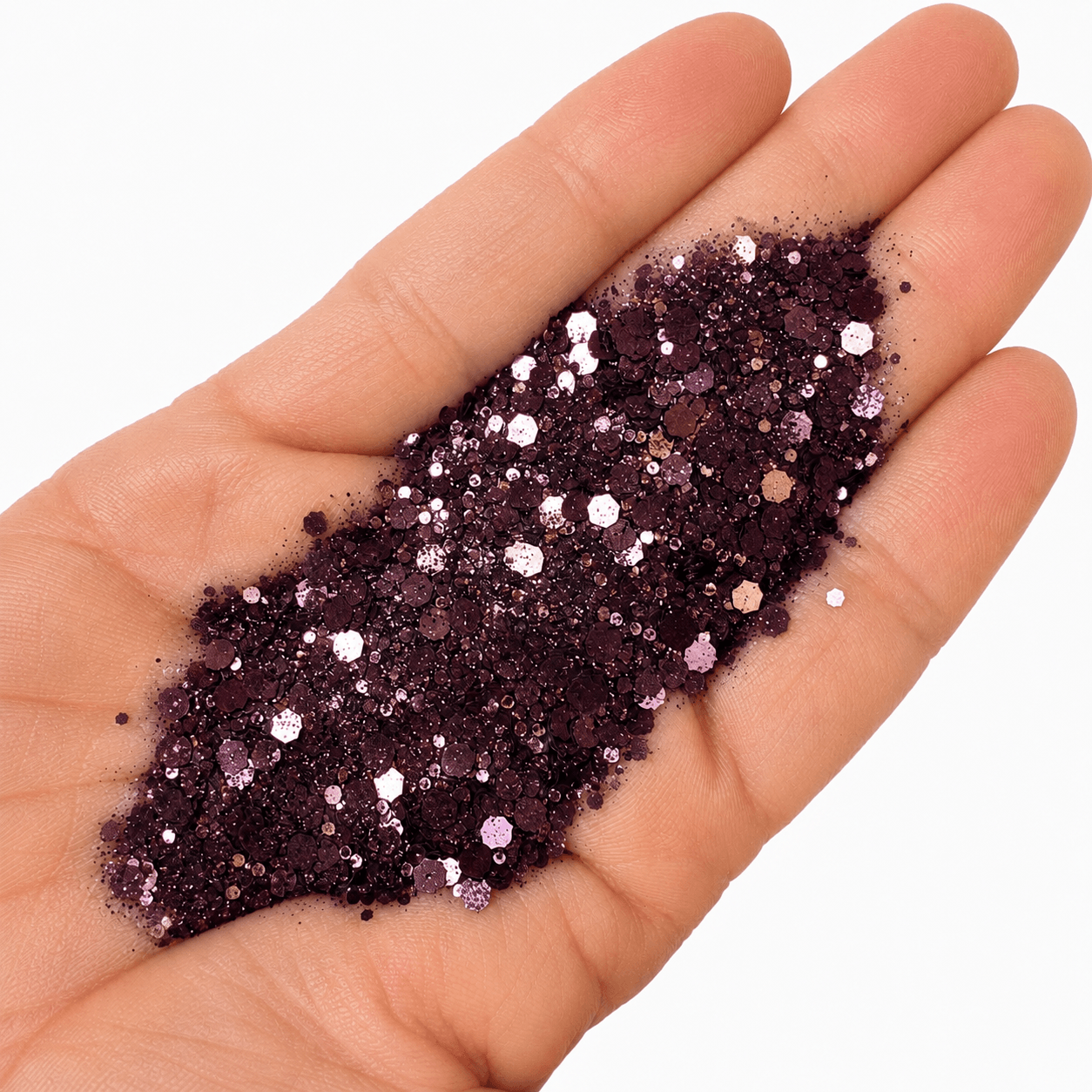 glitter for autumn, aubergine glitter, maroon glitter, dark glitter for resin and for craft, 