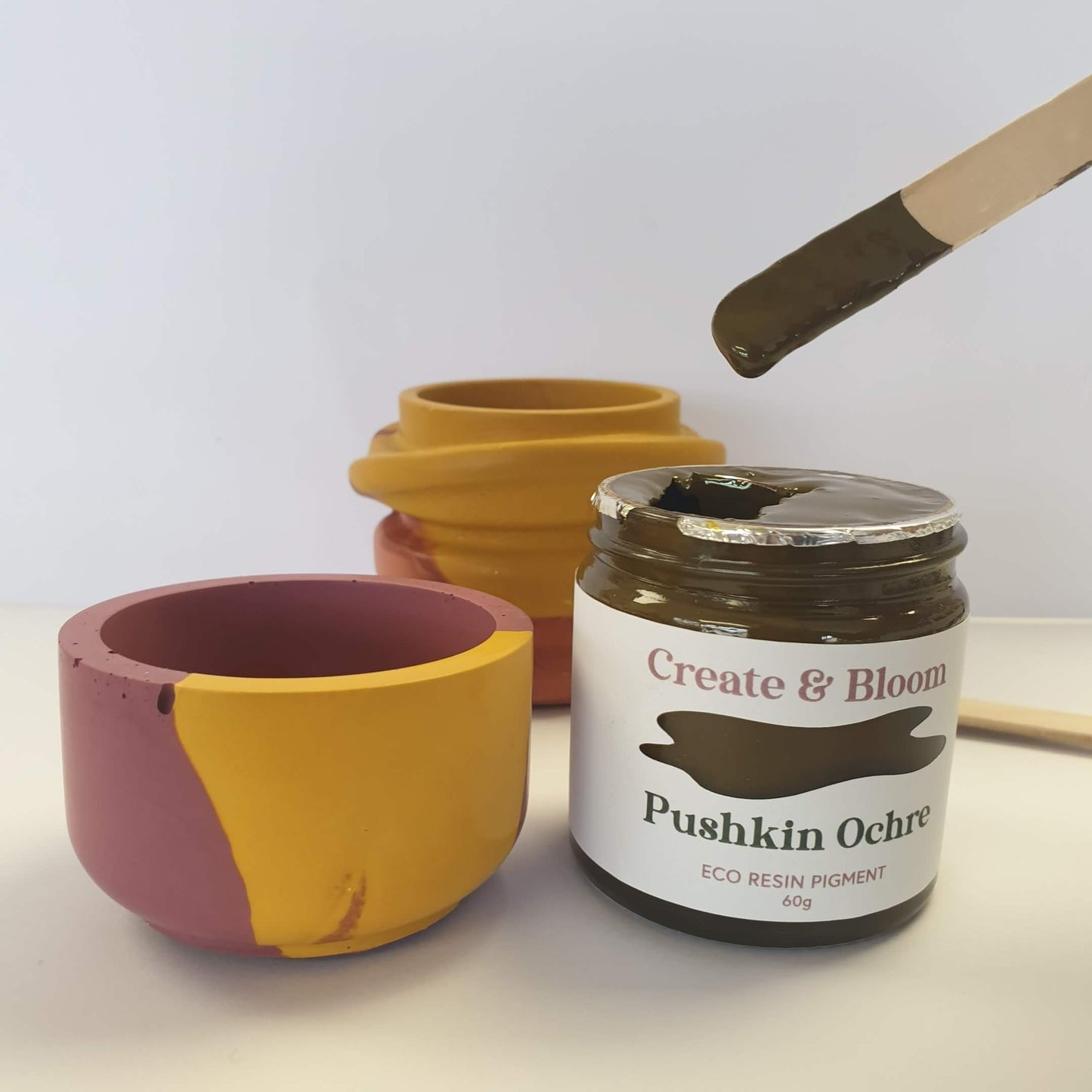 Eco-Resin Pigment: Pushkin Ochre