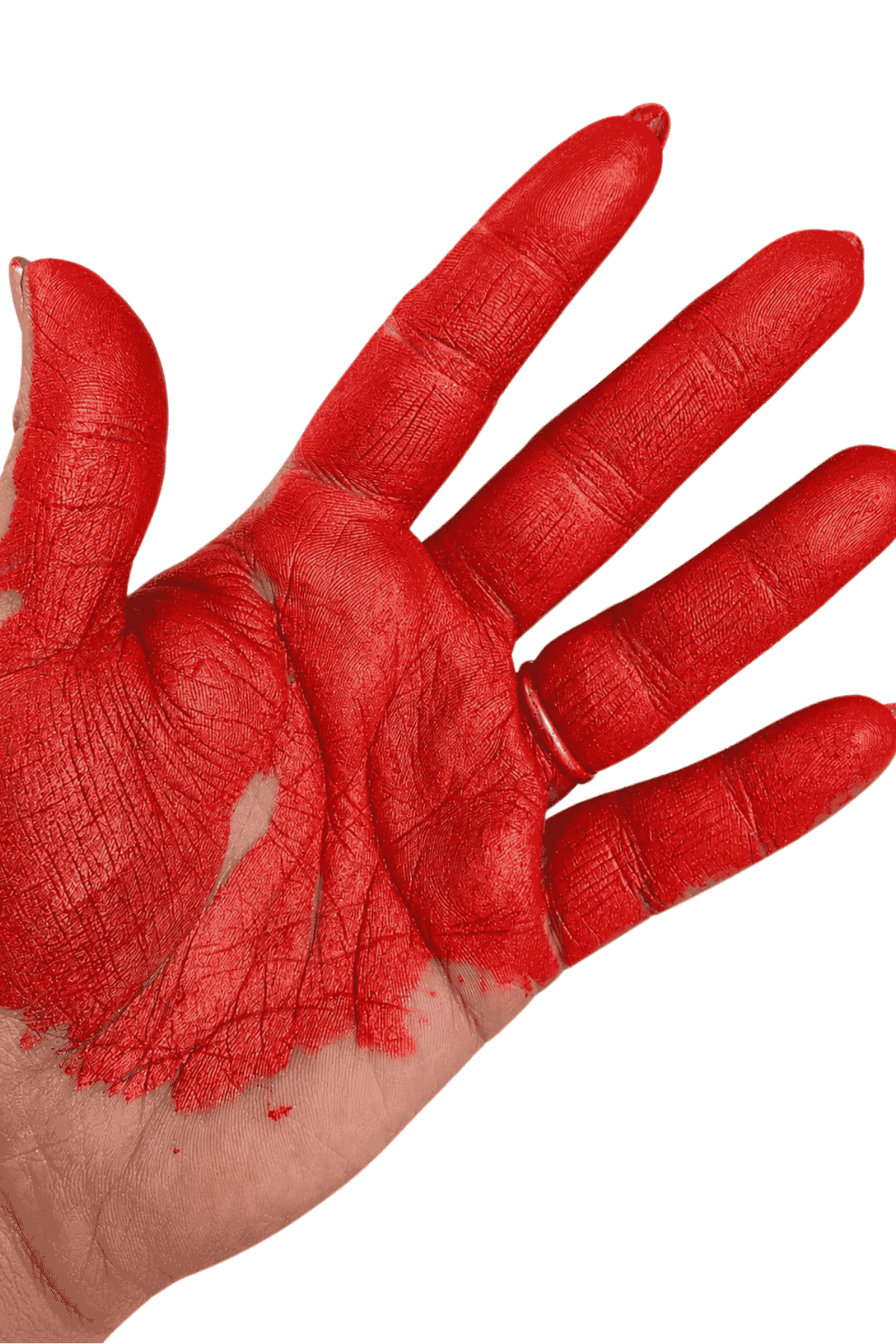 red mica powder, bright red pigment powder for resin and mixed media crafts. 