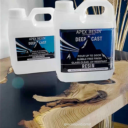 Apex Resin® Deep Cast - Shipped by our partner, Apex Resin!
