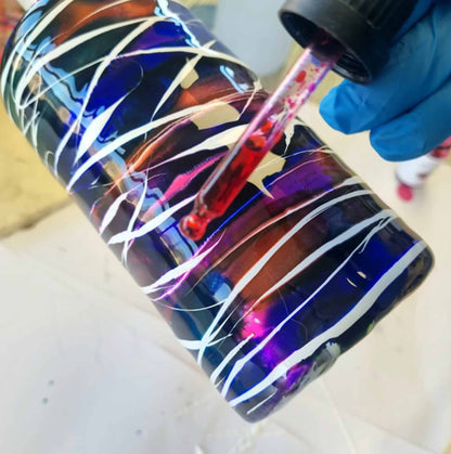 High viscosity epoxy resin for tumbler making and detailed art – Apex Quantum