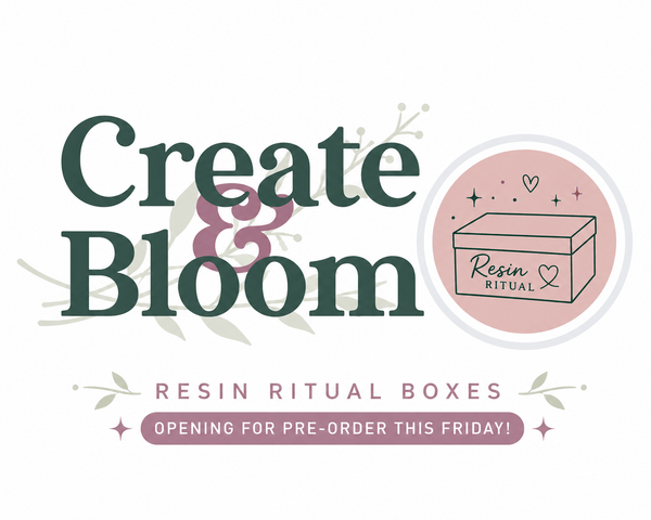 Resin ritual boxes, cratf boxes, subscription boxes