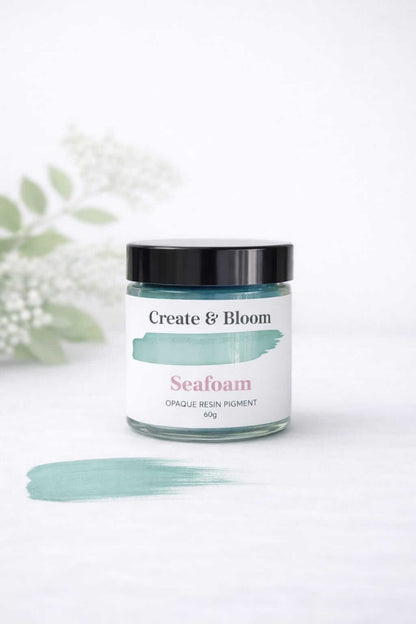 Opaque Resin Pigment: Seafoam Blue
