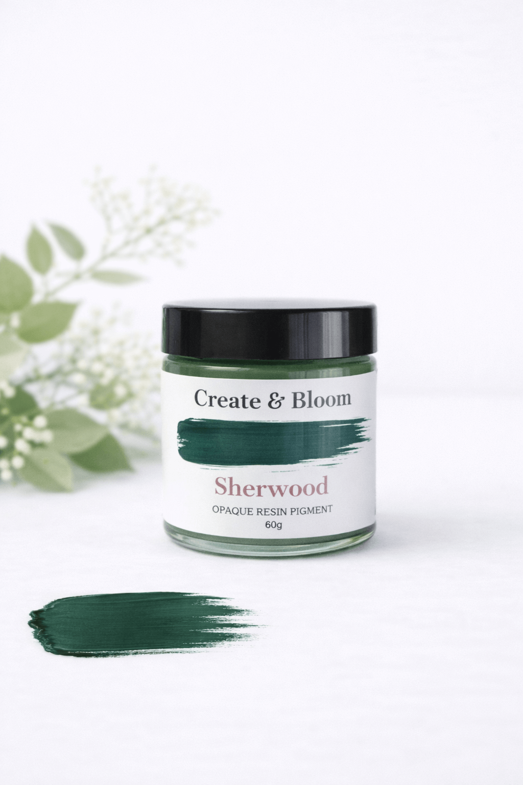 Opaque Resin Pigment: Sherwood Green