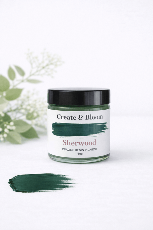 Opaque Resin Pigment: Sherwood Green