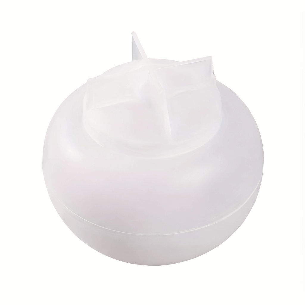 Clear silicone mould for resin crafting