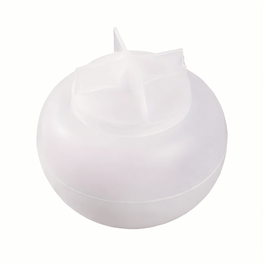 Clear silicone mould for resin crafting