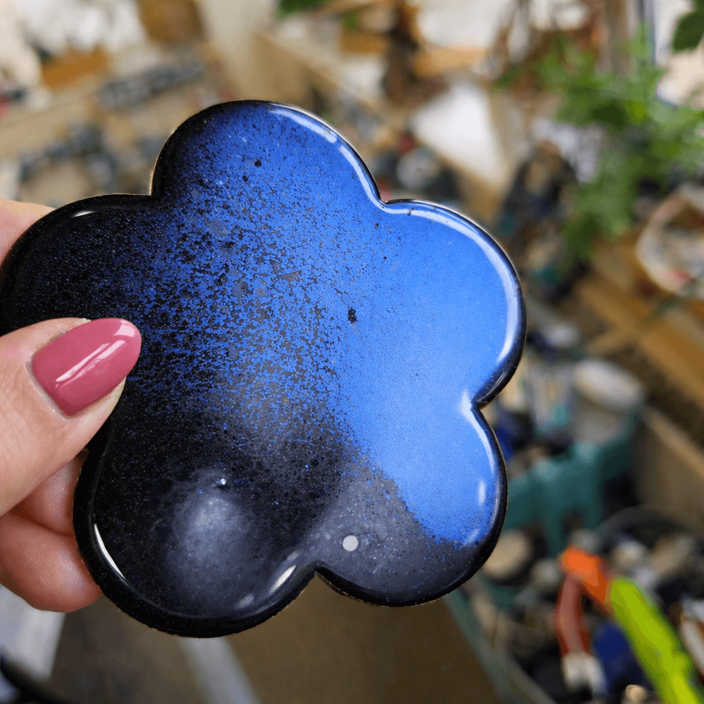 Simply Shimmering Interference Mica Powder - Secret Blue