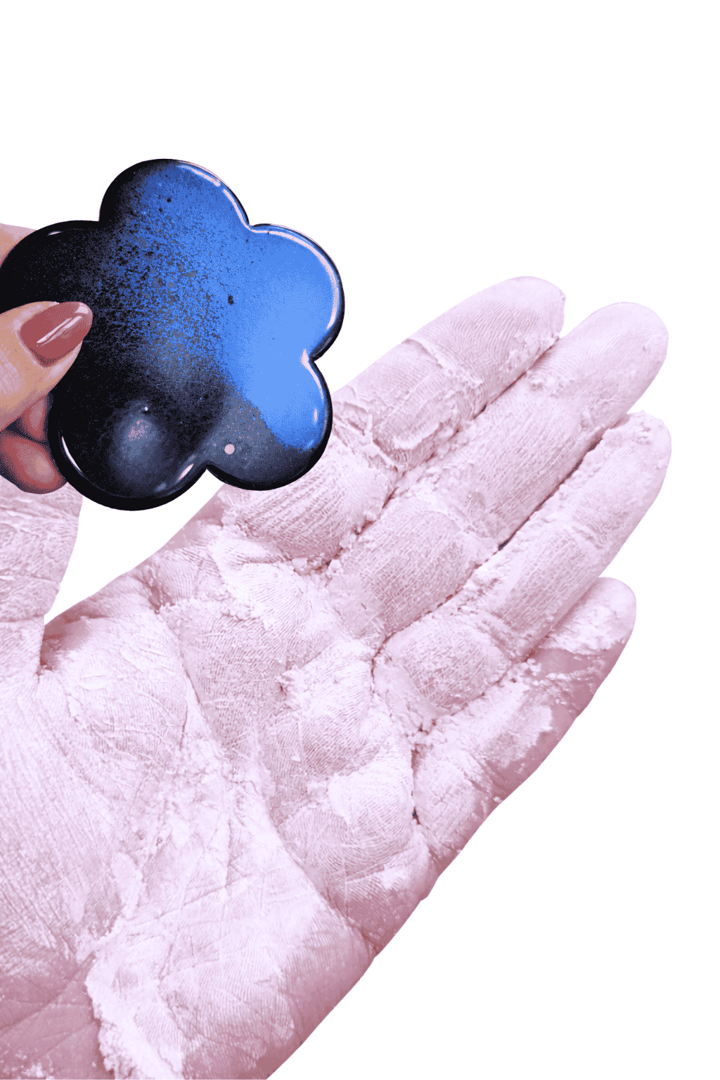 Simply Shimmering Interference Mica Powder - Secret Blue