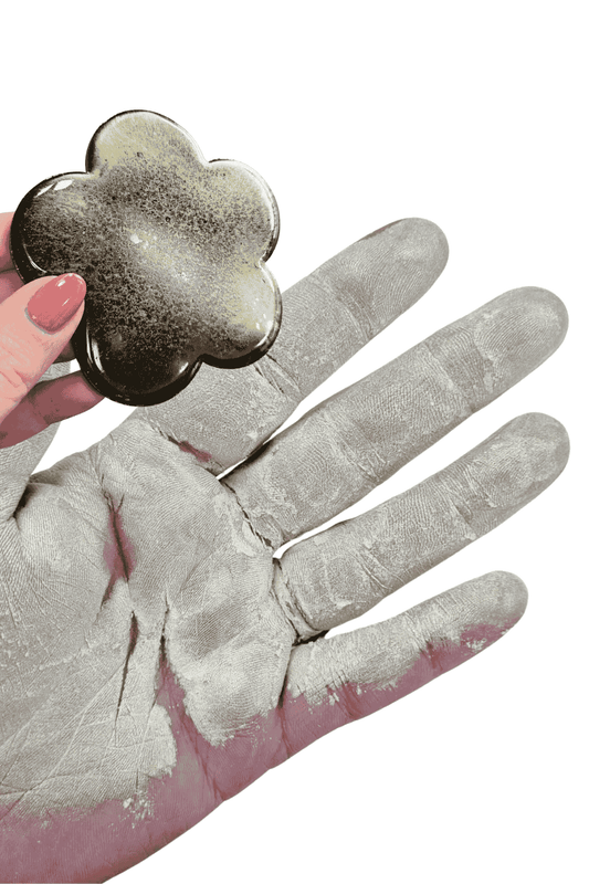 Simply Shimmering Interference Mica Powder: Secret Gold!