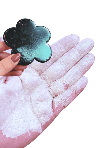 Simply Shimmering Interference Mica Powder - Secret Green