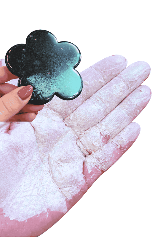 Simply Shimmering Interference Mica Powder - Secret Green