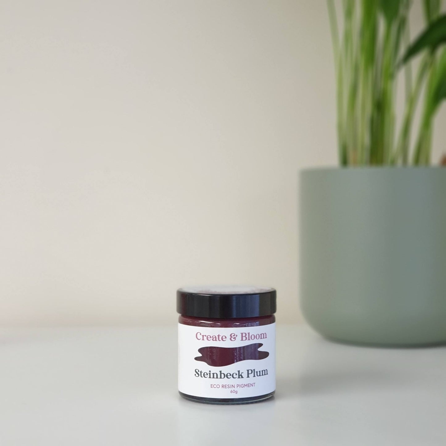 Eco-Resin Pigment: Steinbeck Plum