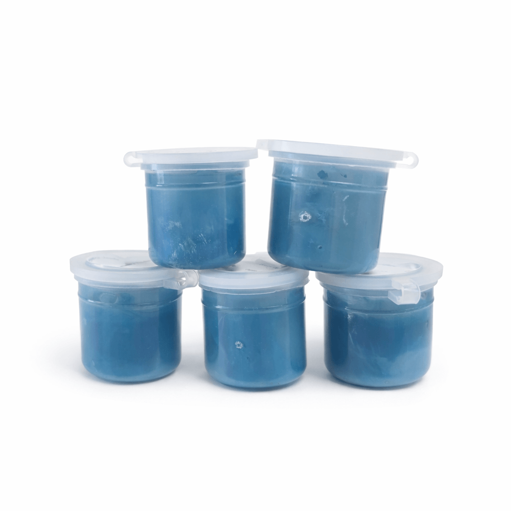 resin sample colour