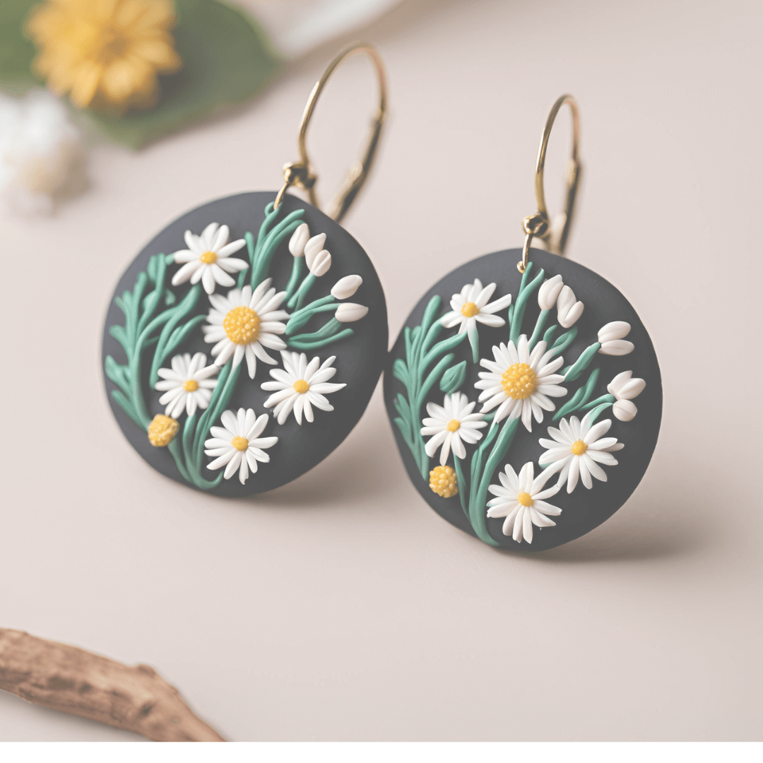 Crafty Friends Retreat: Floral Flourish: Polymer Clay Blooms & Mould Mastery 1st June @ From 12:30pm - 2:30pm