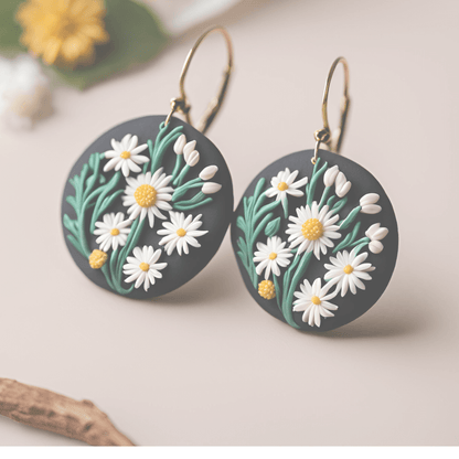 Crafty Friends Retreat: Floral Flourish: Polymer Clay Blooms & Mould Mastery 1st June @ From 12:30pm - 2:30pm