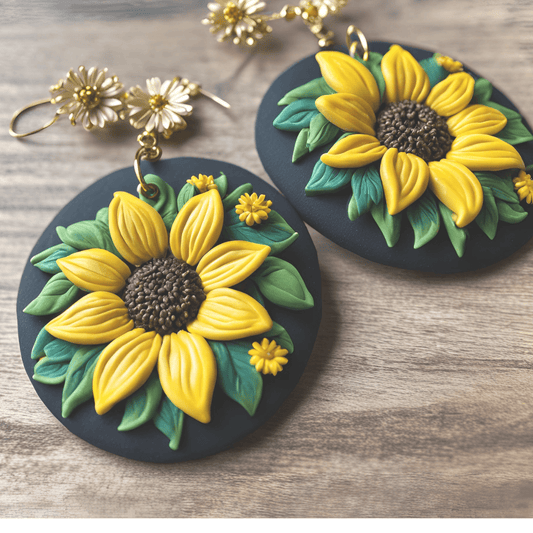 Crafty Friends Retreat: Floral Flourish: Polymer Clay Blooms & Mould Mastery 1st June @ From 12:30pm - 2:30pm