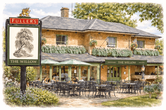 Friday 22nd - Book here for dinner at the Willow - 7PM - 9PM