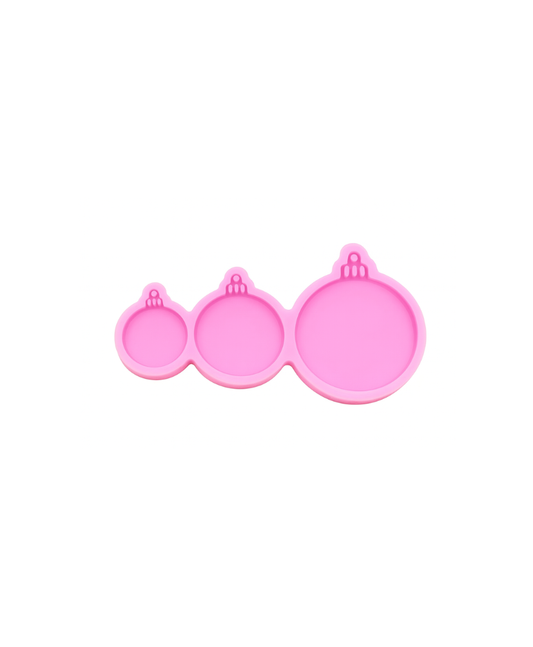 Silicone Mould for Resin Crafts - Baubles!