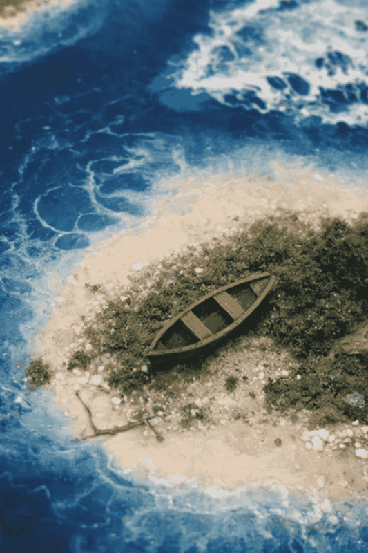 Shipwreck island – RETREAT - SUN 24th MAY, DAY 3, WORKSHOP 3 3pm - 5pm