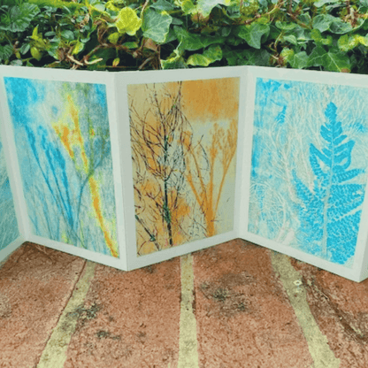 Crafty Friends Retreat: Botanical Impressions: Gelli Printing Nature's Beauty 30th May @ 1:00pm – 3:00pm