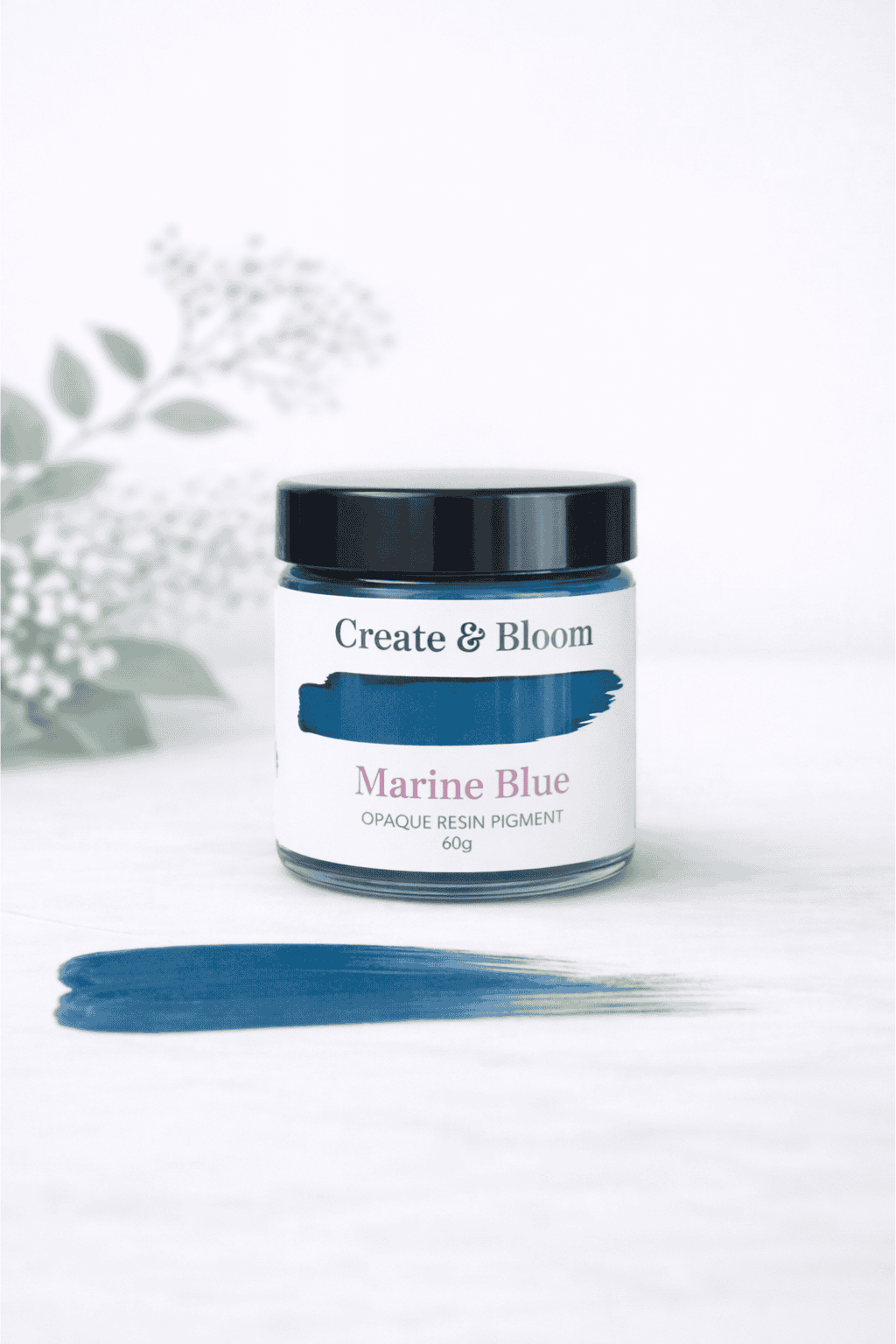 Opaque Resin Pigment: Marine Blue
