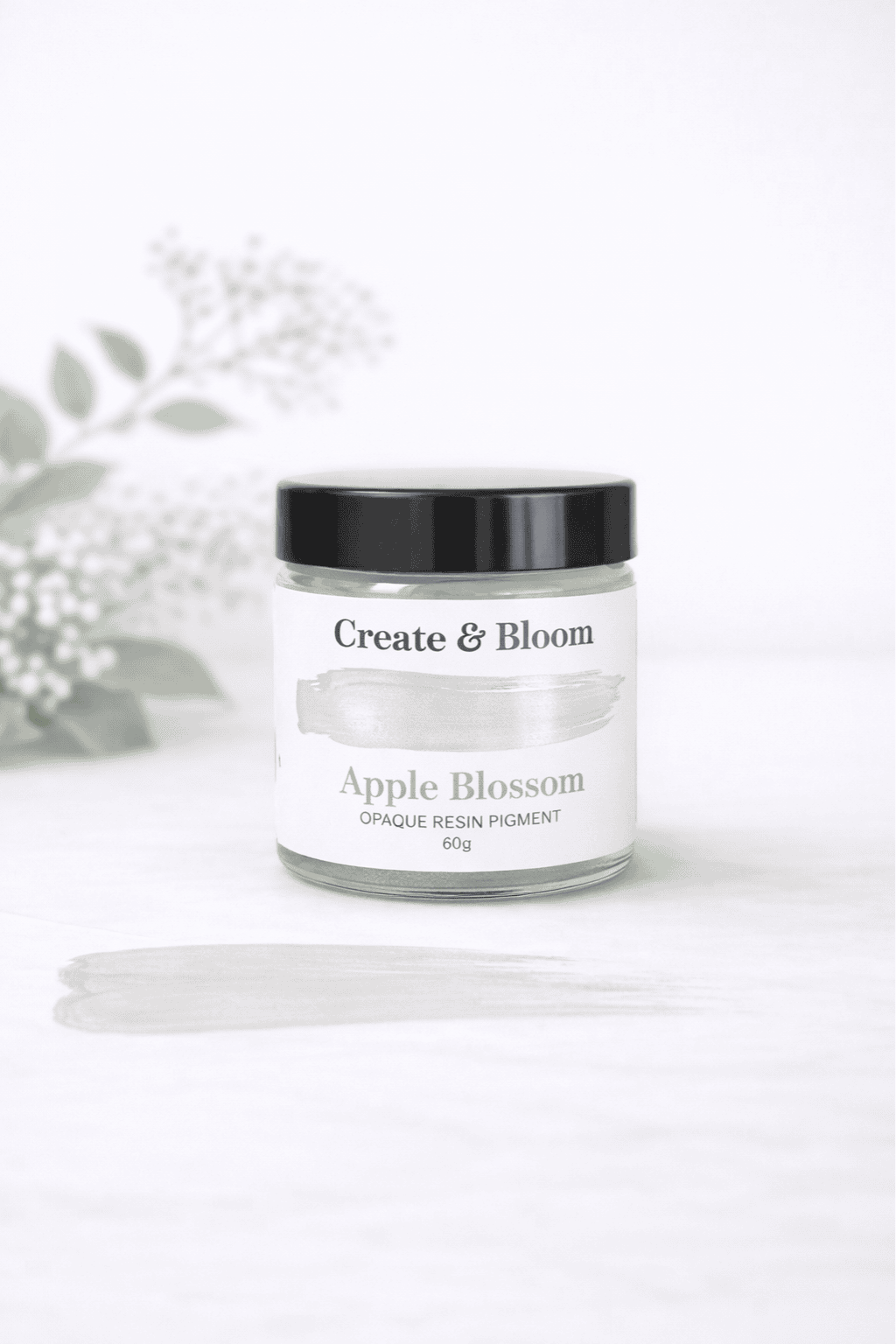 Opaque Resin Pigment: Apple Blossom Pink