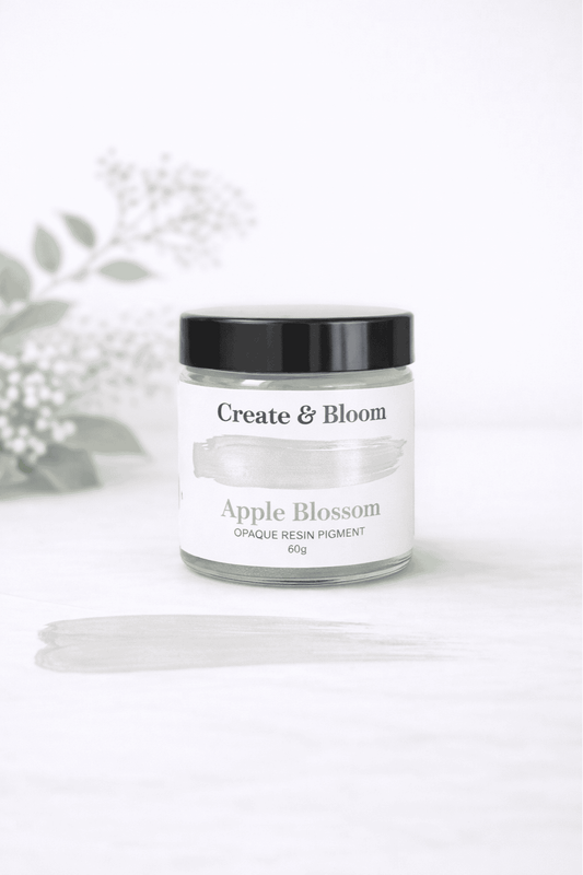 Opaque Resin Pigment: Apple Blossom Pink