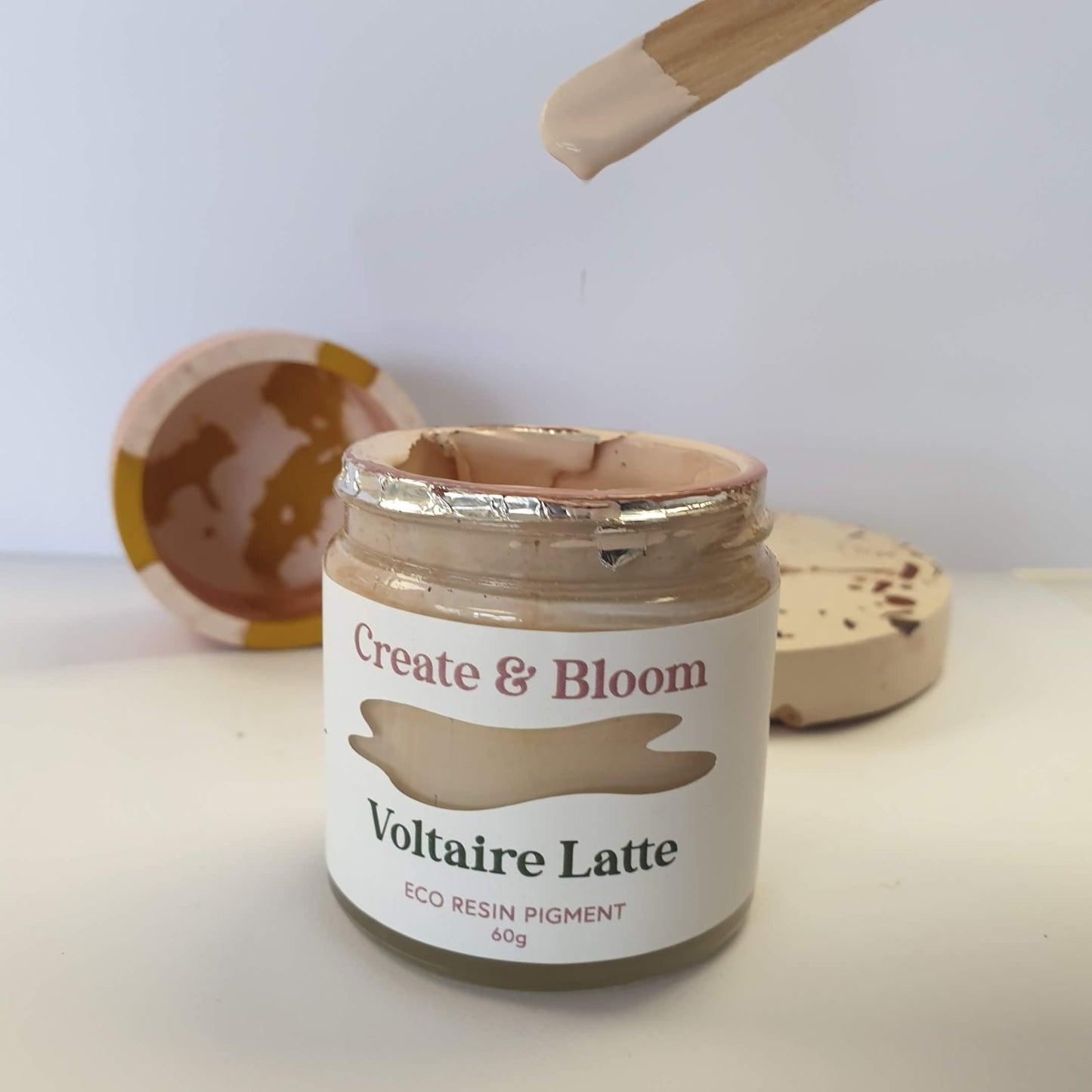 Eco-Resin Pigment: Voltaire Latte