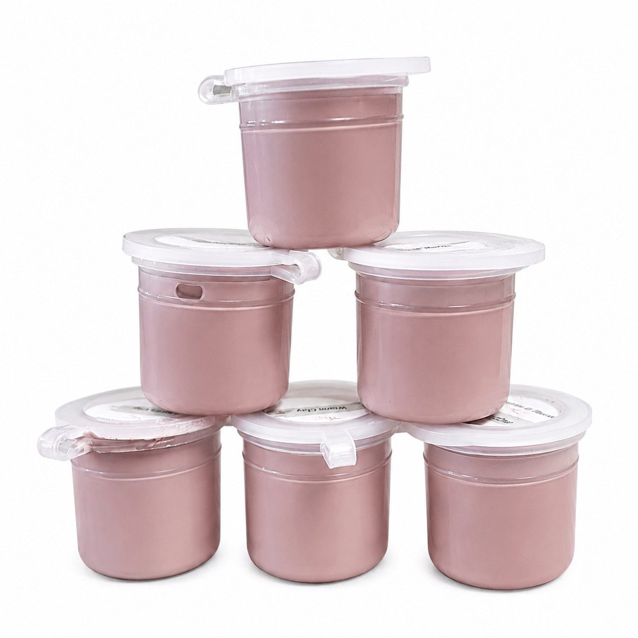 tester sample resin pigment for epoxy crafting, warm clay colour