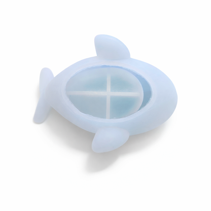 whale mould for crafting - silicone mould for candle making, soap making and resin pouring. 